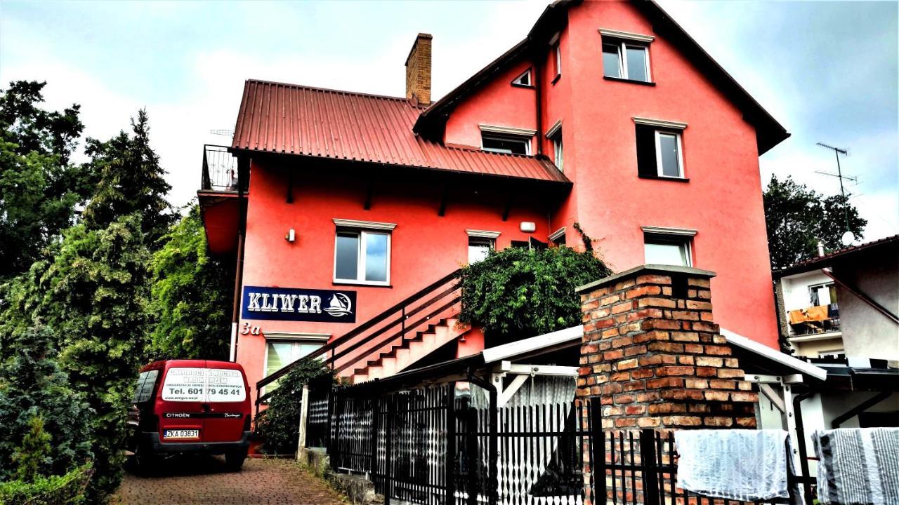 Hotel Kliwer Miedzyzdroje Exterior foto