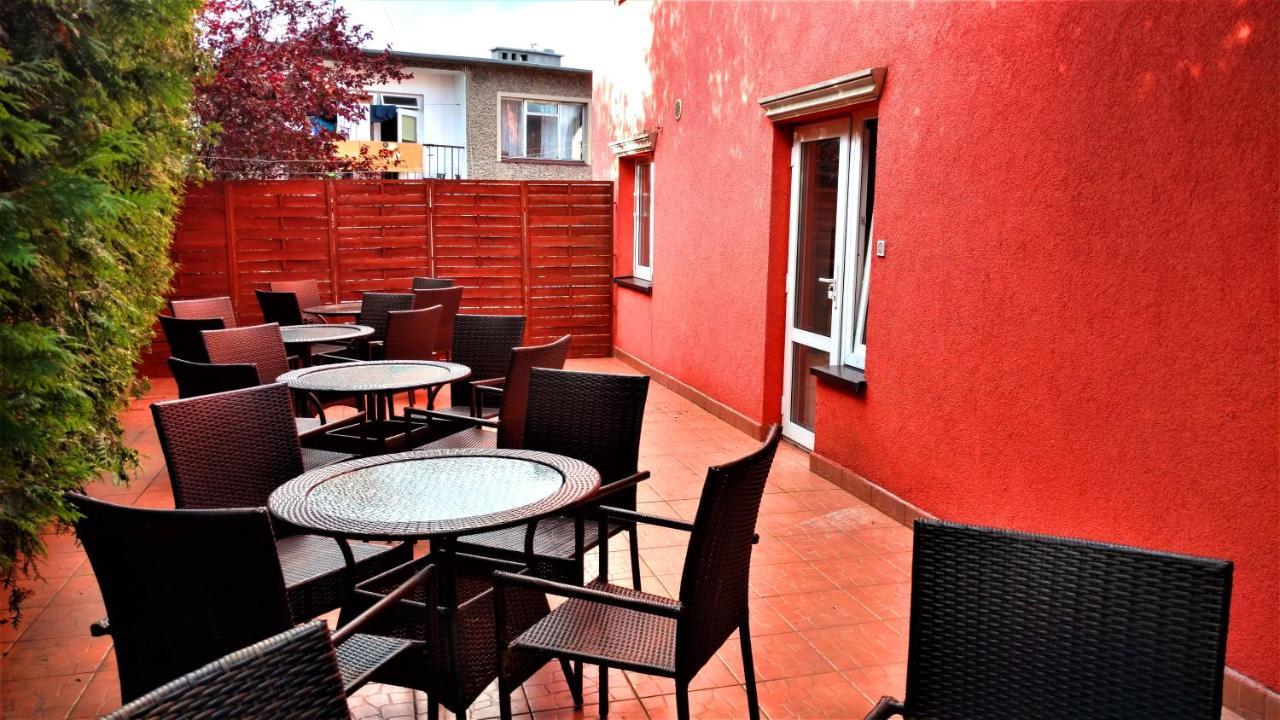 Hotel Kliwer Miedzyzdroje Exterior foto